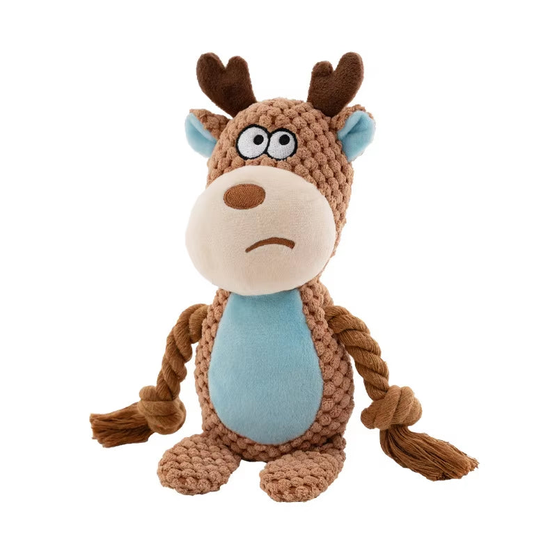 Jouet en peluche pour chien (Edition Jungle)