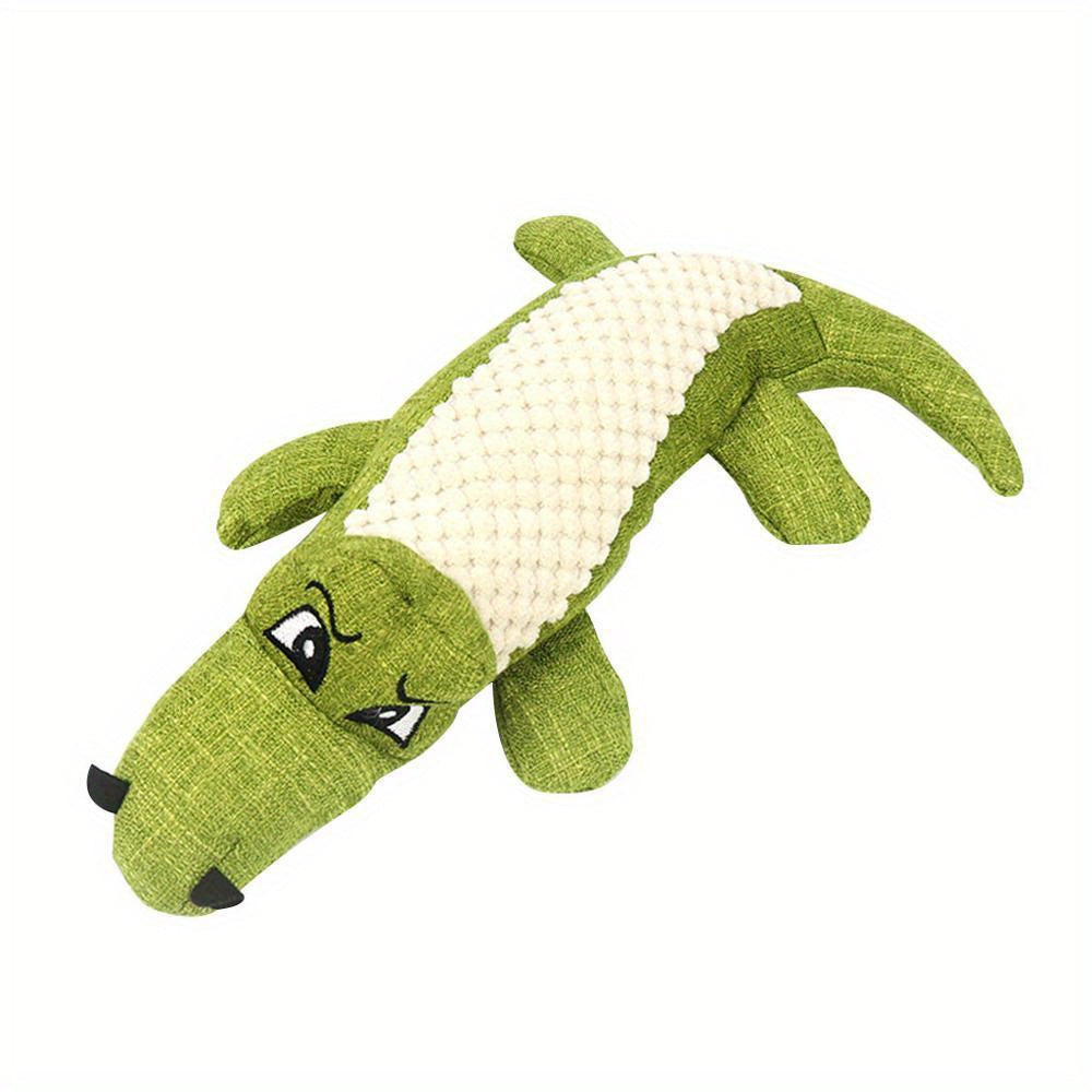 Peluche Crocodile rouge