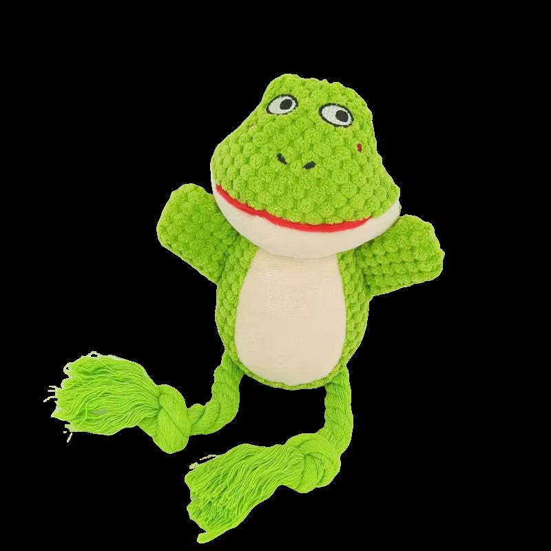 Jouet en peluche pour chien (Edition Jungle)