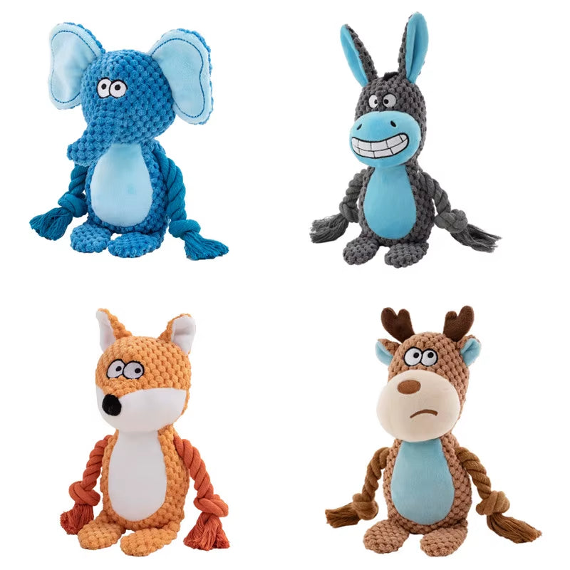 Jouet en peluche pour chien (Edition Jungle)