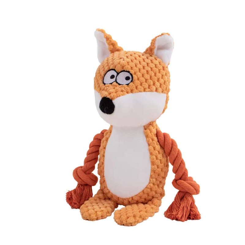 Jouet en peluche pour chien (Edition Jungle)