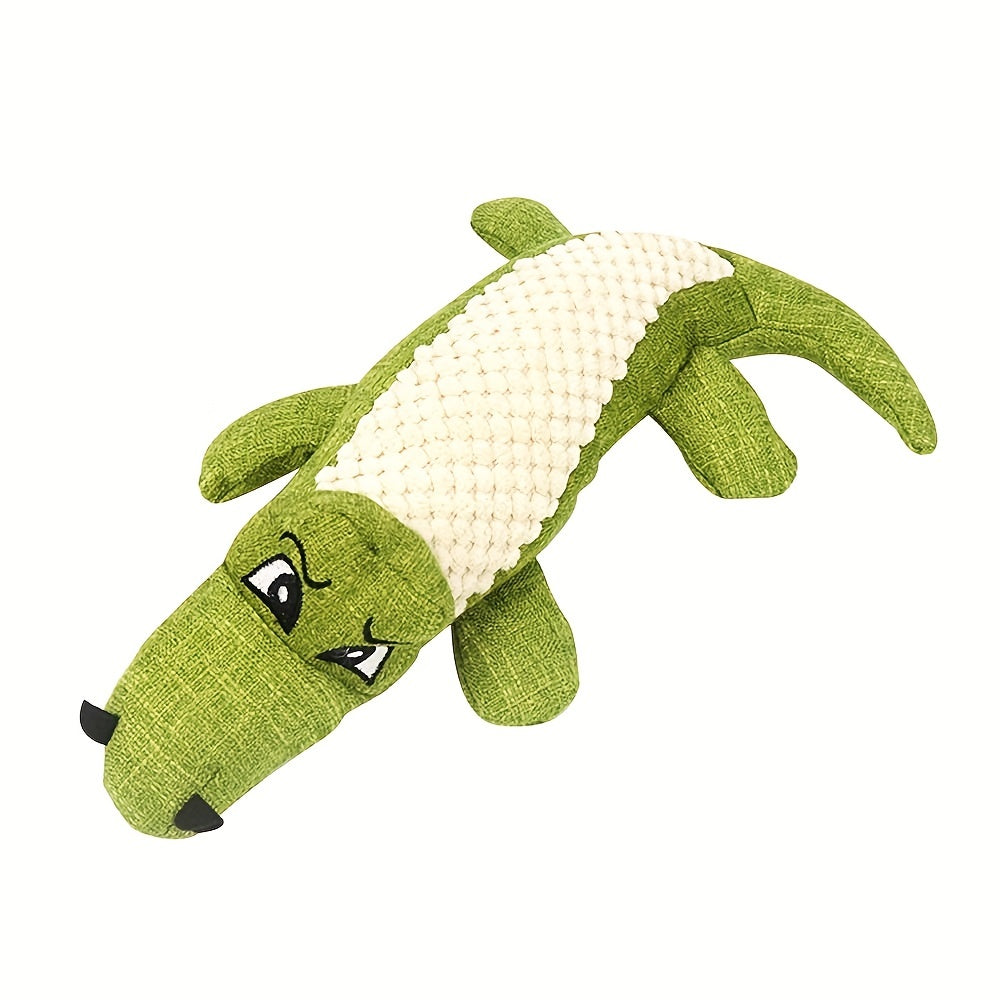 Peluche Crocodile rouge