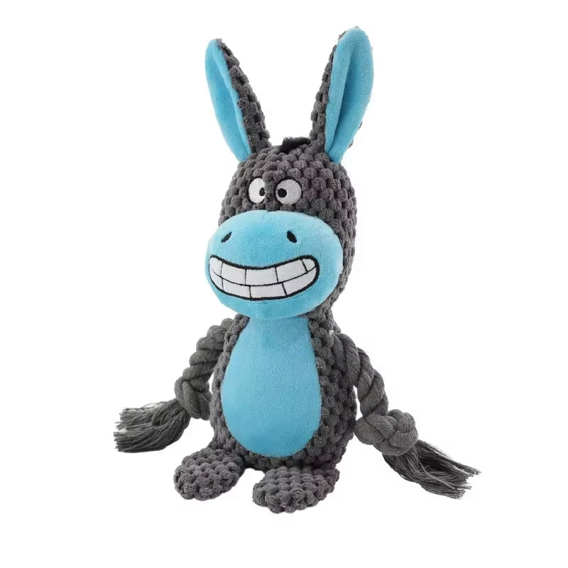 Jouet en peluche pour chien (Edition Jungle)