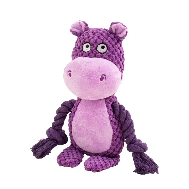 Jouet en peluche pour chien (Edition Jungle)