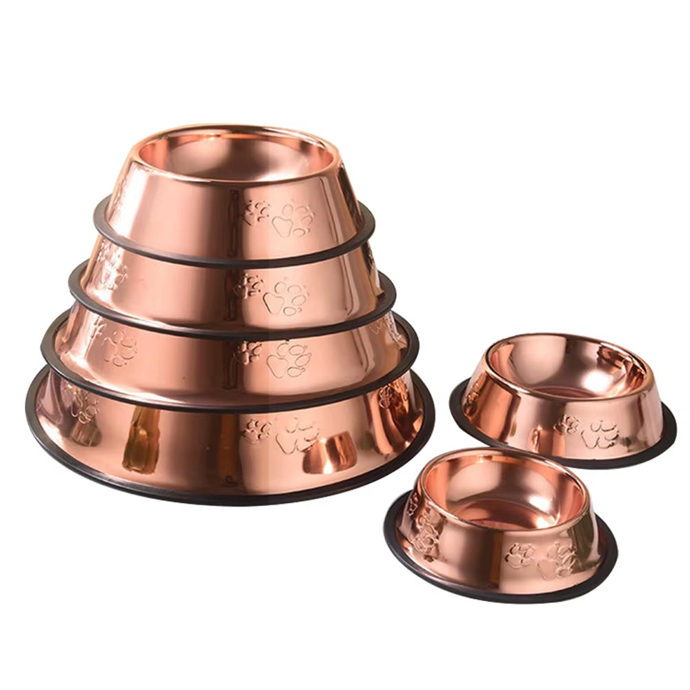 Gamelle type Bronze et Inox