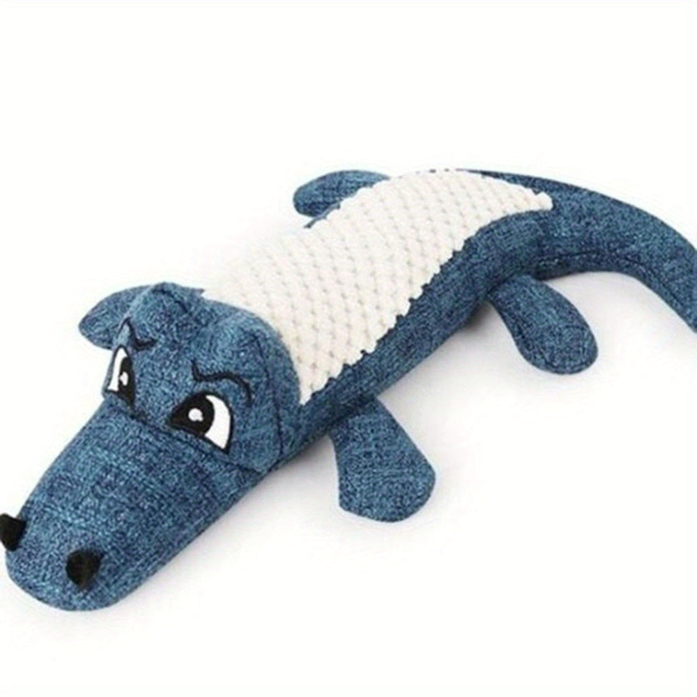 Peluche Crocodile rouge