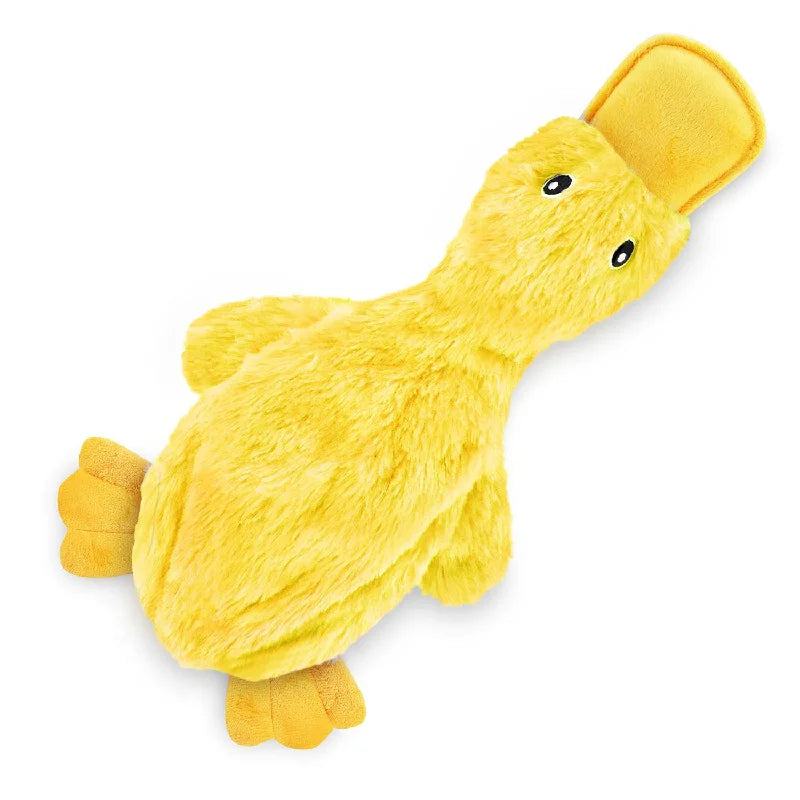 Canard en peluche pour chien