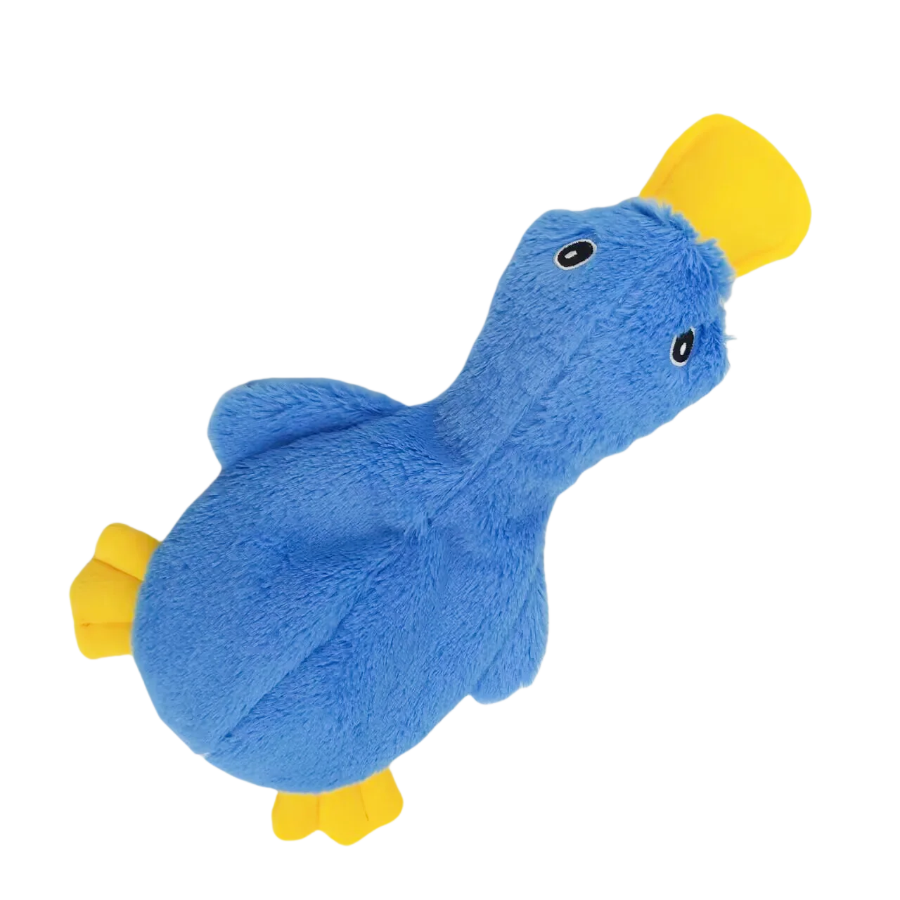 Canard en peluche pour chien