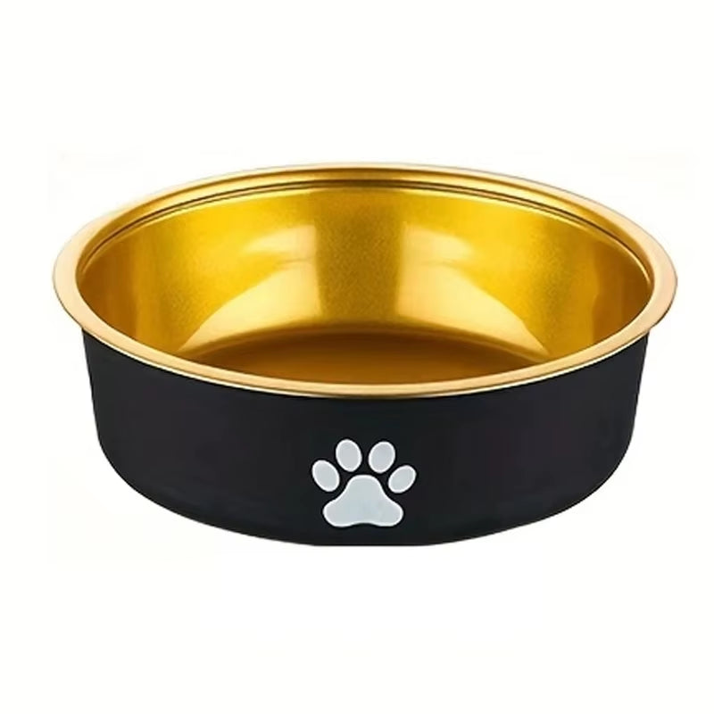 Gamelles antidérapantes pour chien – Petites, Moyennes et Grandes tailles – Gamelle de nourriture et fontaine à eau en acier inoxydable pour animaux