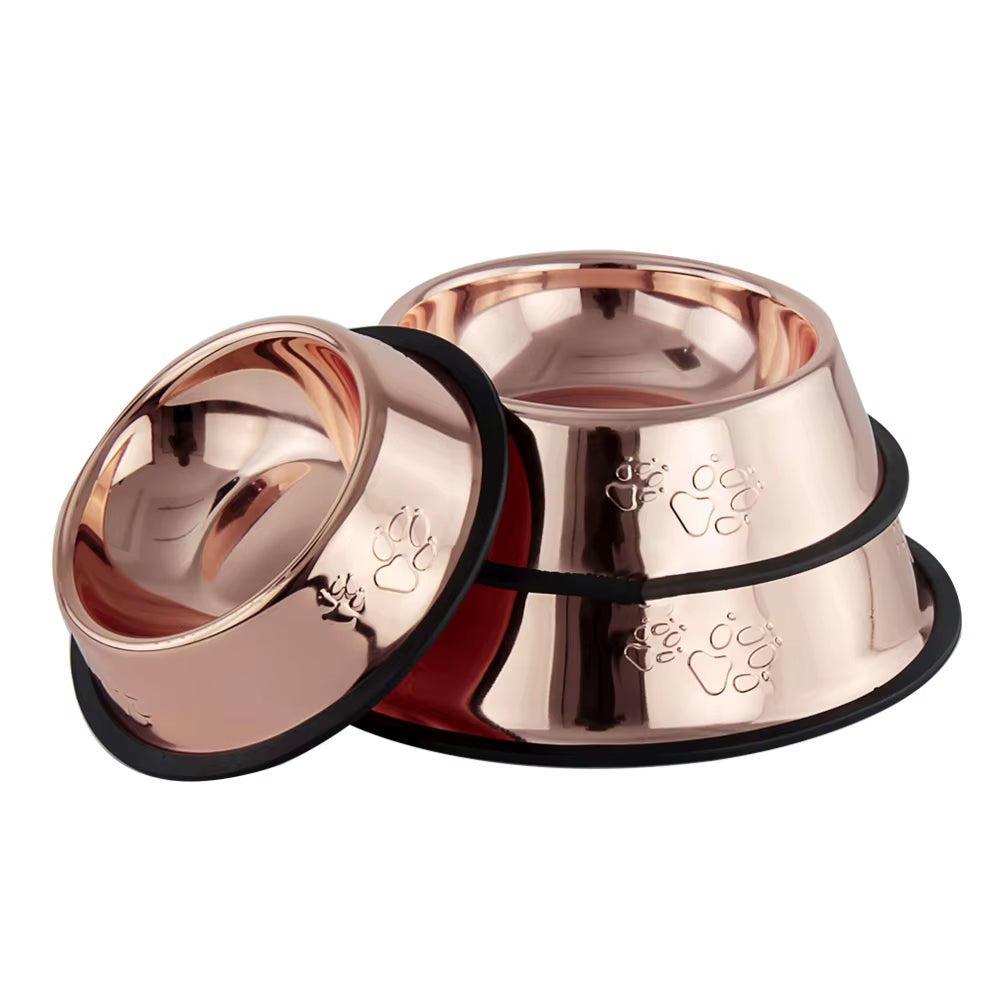 Gamelle type Bronze et Inox