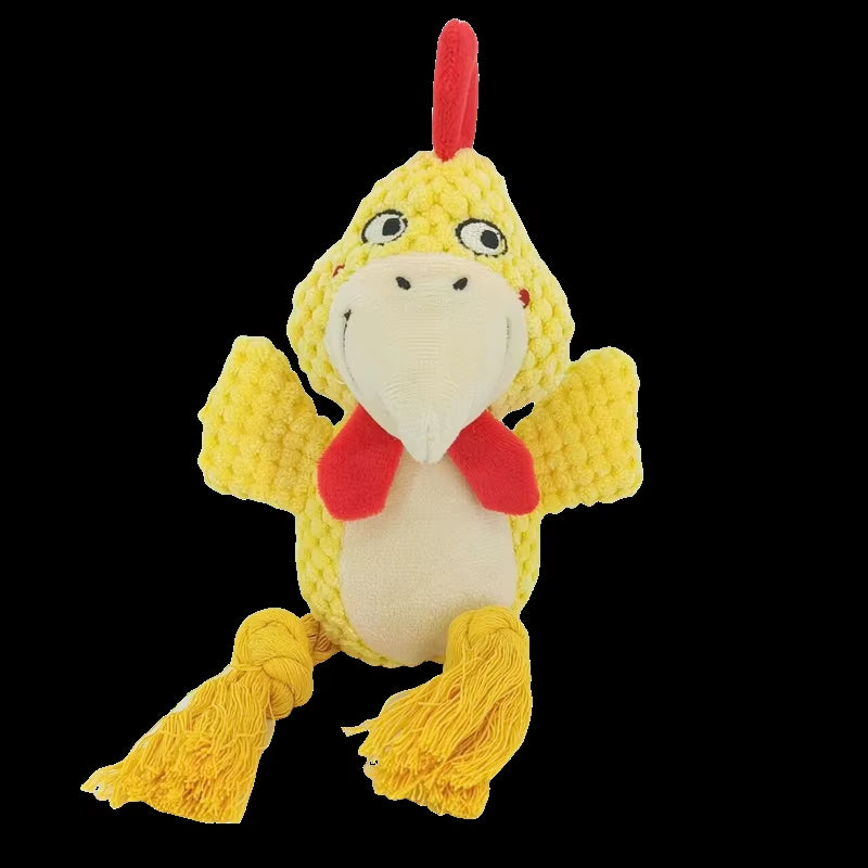 Jouet en peluche pour chien (Edition Jungle)