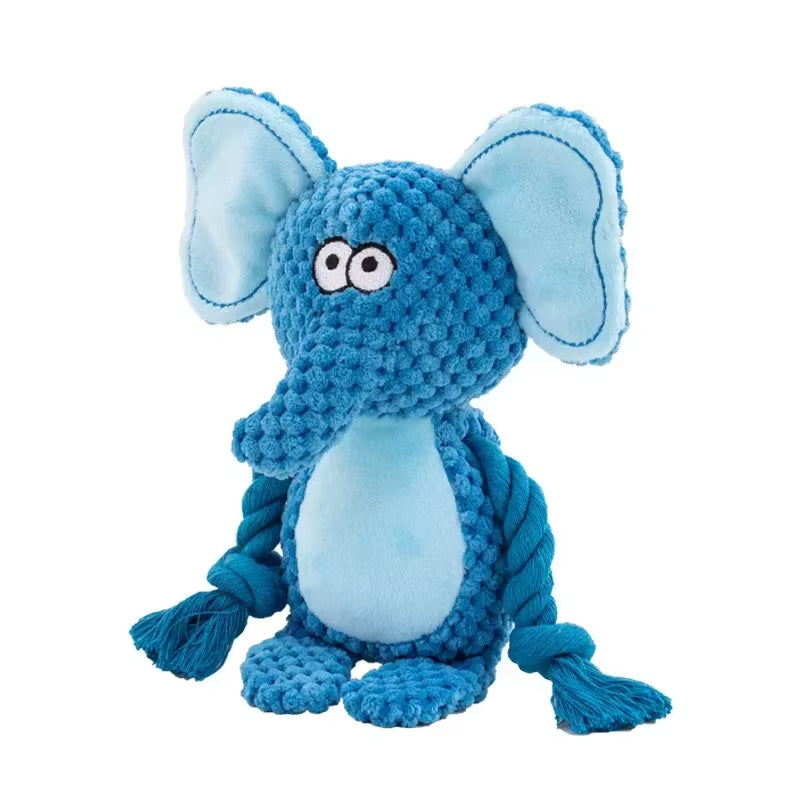 Jouet en peluche pour chien (Edition Jungle)