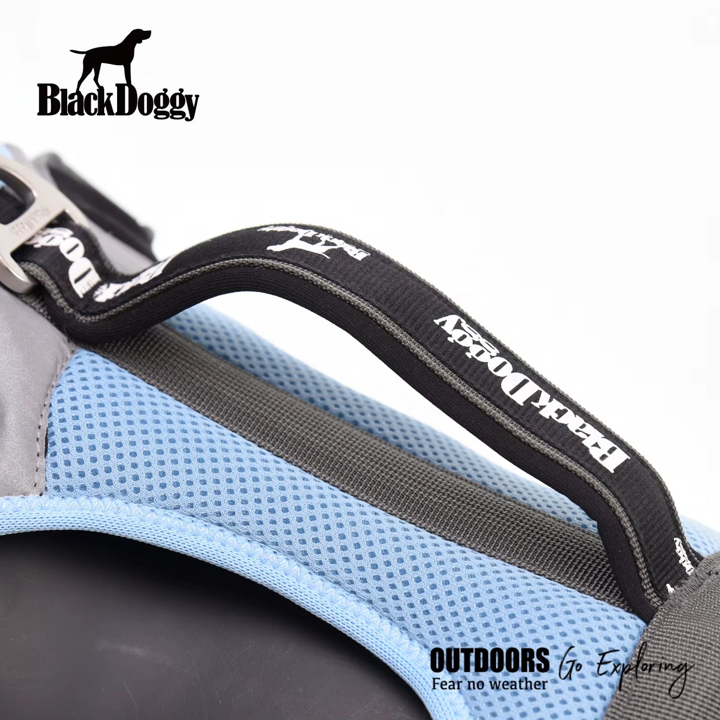 Harnais pour chien BlackDoggy
