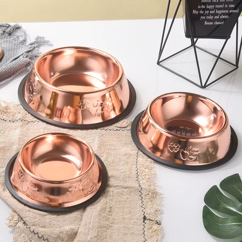 Gamelle type Bronze et Inox