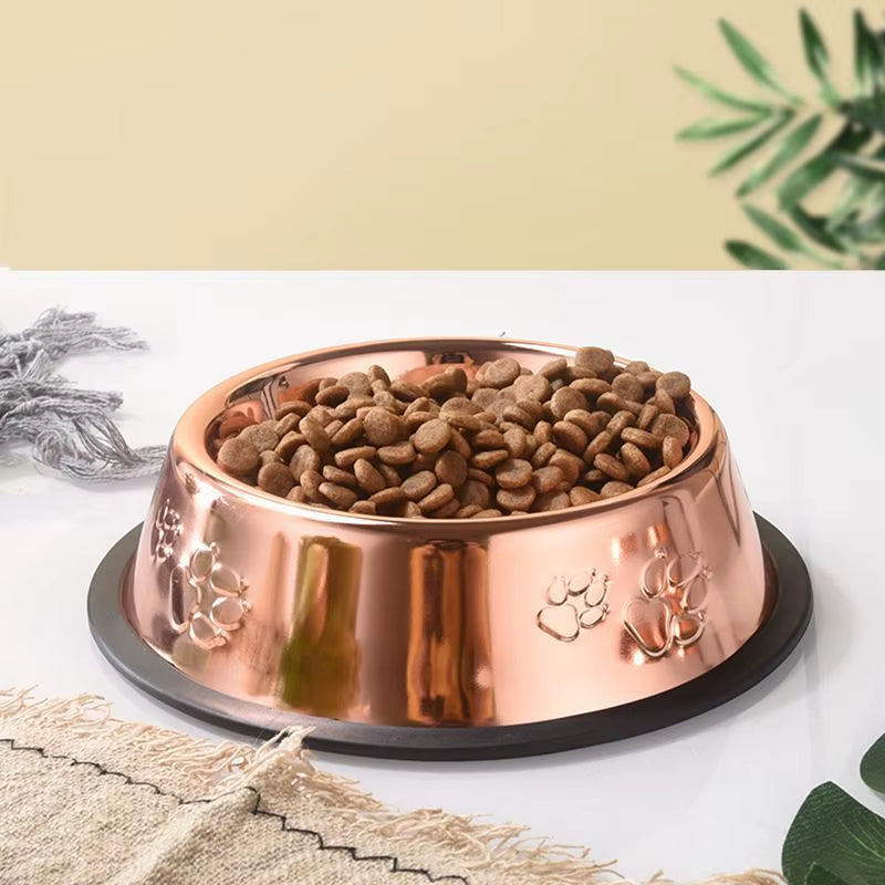 Gamelle type Bronze et Inox