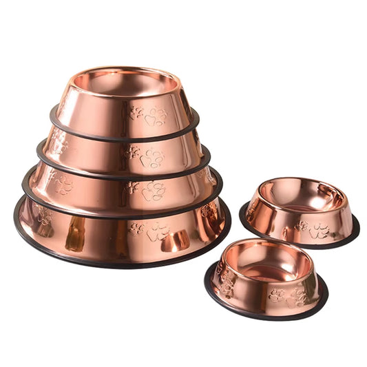 Gamelle type Bronze et Inox